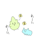 おやさいとおさかな 春ver.（個別スタンプ：13）