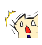 猫夫婦 連絡スタンプ（個別スタンプ：18）
