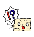 猫夫婦 連絡スタンプ（個別スタンプ：19）
