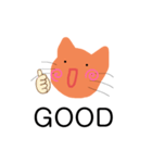 ネコさん。(日常)（個別スタンプ：4）
