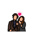 Yui おめっとお（個別スタンプ：1）