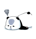ふわふわパンダチャン（個別スタンプ：14）