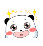 ふわふわパンダチャン（個別スタンプ：32）