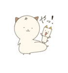 おもちんとその仲間その1（個別スタンプ：2）