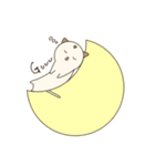 おもちんとその仲間その1（個別スタンプ：4）