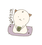 おもちんとその仲間その1（個別スタンプ：8）