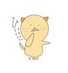 おもちんとその仲間その1（個別スタンプ：31）