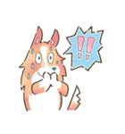 まじめでかわいい大人のシェルティ（個別スタンプ：16）