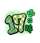 スケジュール（時間）（個別スタンプ：17）
