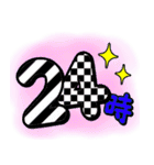 スケジュール（時間）（個別スタンプ：24）