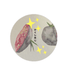 水彩画シリーズ（個別スタンプ：7）