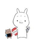 働きたくないしょんぼりうさぎ（個別スタンプ：22）