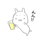 働きたくないしょんぼりうさぎ（個別スタンプ：29）