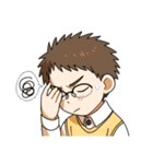 そのへん男児（個別スタンプ：25）