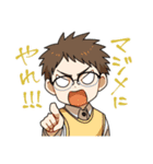 そのへん男児（個別スタンプ：35）