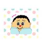 まえはらです。（個別スタンプ：1）