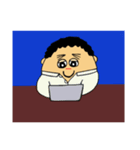 まえはらです。（個別スタンプ：3）