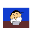 まえはらです。（個別スタンプ：4）