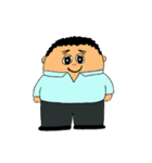 まえはらです。（個別スタンプ：8）