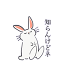 思慮の浅いうさぎ（個別スタンプ：19）