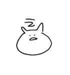 ゆるゆるおねこ（個別スタンプ：3）