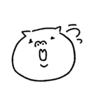ゆるゆるおねこ（個別スタンプ：15）