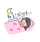 毎日頑張ってるスタンプ（個別スタンプ：12）