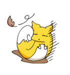 キツツムリのあいさつスタンプ（個別スタンプ：9）
