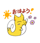 キツツムリのあいさつスタンプ（個別スタンプ：37）