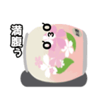 桜に缶チューハイ！（個別スタンプ：31）