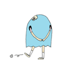 おばけなのです。（個別スタンプ：2）
