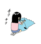 おばけなのです。（個別スタンプ：3）
