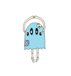 おばけなのです。（個別スタンプ：4）