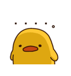 ひよこの「ぴぃ」と、時々ぴー子。（個別スタンプ：6）