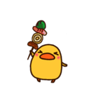 ひよこの「ぴぃ」と、時々ぴー子。（個別スタンプ：9）