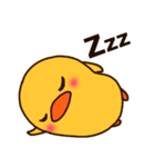 ひよこの「ぴぃ」と、時々ぴー子。（個別スタンプ：10）