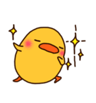 ひよこの「ぴぃ」と、時々ぴー子。（個別スタンプ：19）