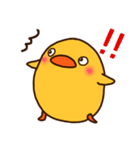 ひよこの「ぴぃ」と、時々ぴー子。（個別スタンプ：20）
