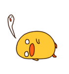 ひよこの「ぴぃ」と、時々ぴー子。（個別スタンプ：37）