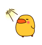 ひよこの「ぴぃ」と、時々ぴー子。（個別スタンプ：40）