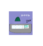日本人、アメリカ人・・・亀人（個別スタンプ：16）