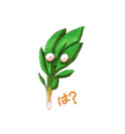【手描き】リンゴちゃんと仲間たち（個別スタンプ：12）