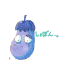 【手描き】リンゴちゃんと仲間たち（個別スタンプ：24）