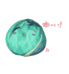 【手描き】リンゴちゃんと仲間たち（個別スタンプ：27）