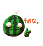 【手描き】リンゴちゃんと仲間たち（個別スタンプ：32）