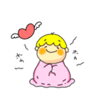 ゆるっと天使ちゃん 2（個別スタンプ：1）