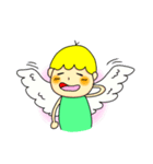 ゆるっと天使ちゃん 2（個別スタンプ：7）