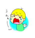 ゆるっと天使ちゃん 2（個別スタンプ：24）