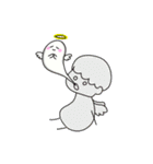 ゆるっと天使ちゃん 2（個別スタンプ：27）