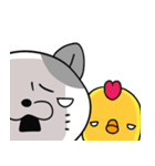 にゃんとかなるさ（個別スタンプ：8）